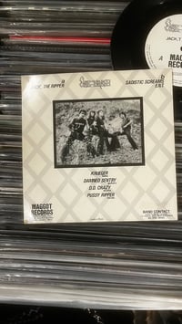 Image 2 of 7’’ Sextrash «XXX» 1st Press