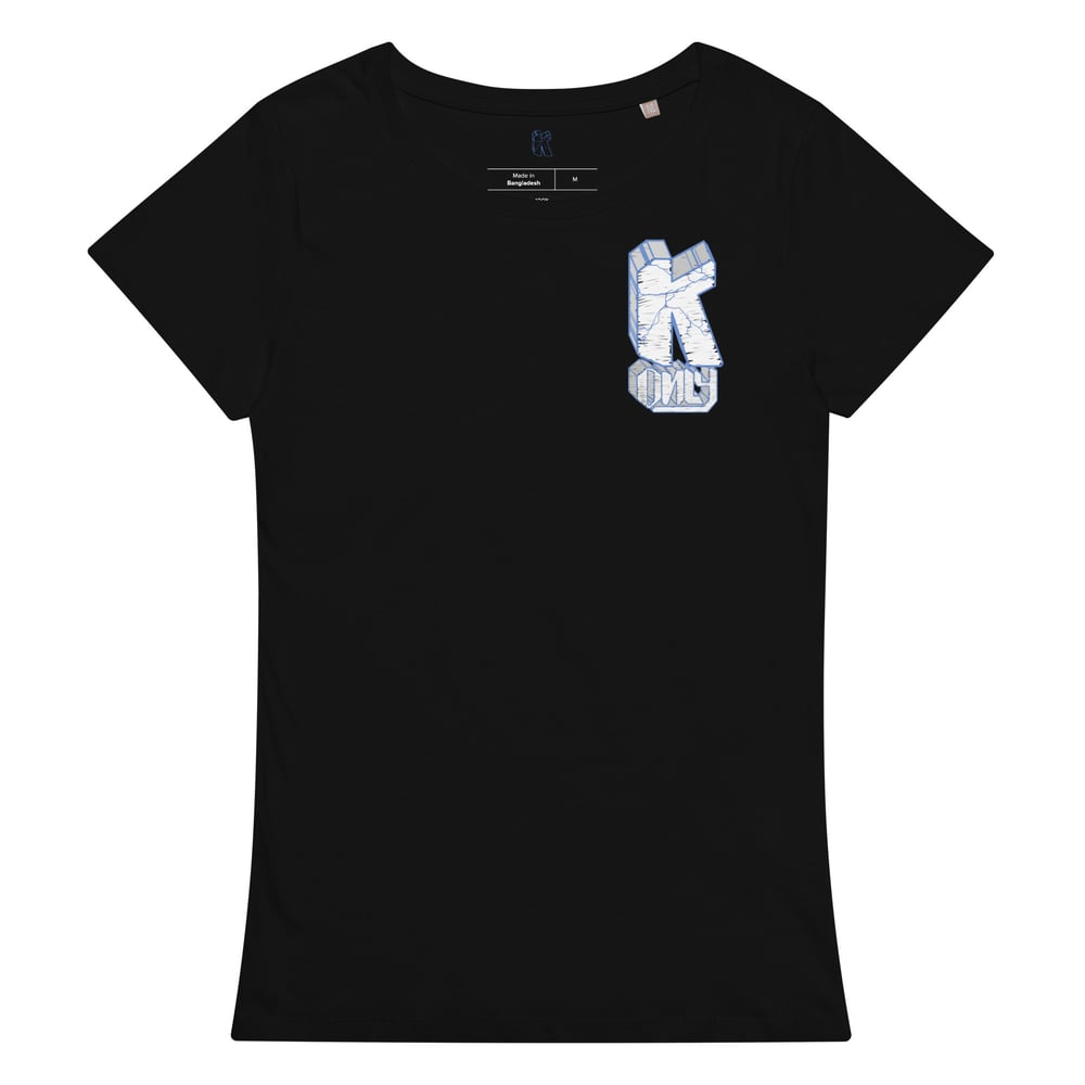 Image of K.ONLY WOMEN'S ORGANIC TSHIRT