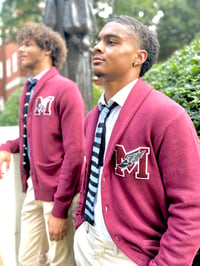 Image 2 of Heritage Cardigan - Morehouse