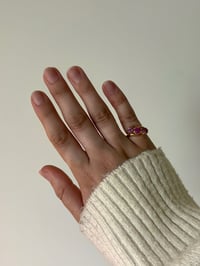 Image 2 of Triple Pink Sapphires