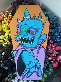 Image 1 of Wood Panel Painting - “GUMMY”