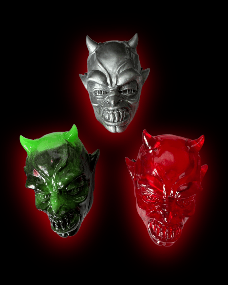 Image of Demons Iron Monster Mask (preorder)
