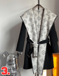 Image 3 of COUTURE WRAP COAT