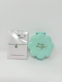Image 1 of Ensemble bracelet et Polly Pocket La Fleuriste 