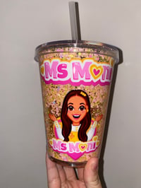 Image 1 of ms mini 12oz acrylic tumbler