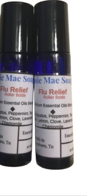 Image of Flu Relief Essential Oil