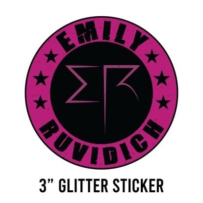 Image of ER *Glitter* Sticker!!!
