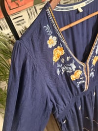 Image 2 of Blue Boho dress 