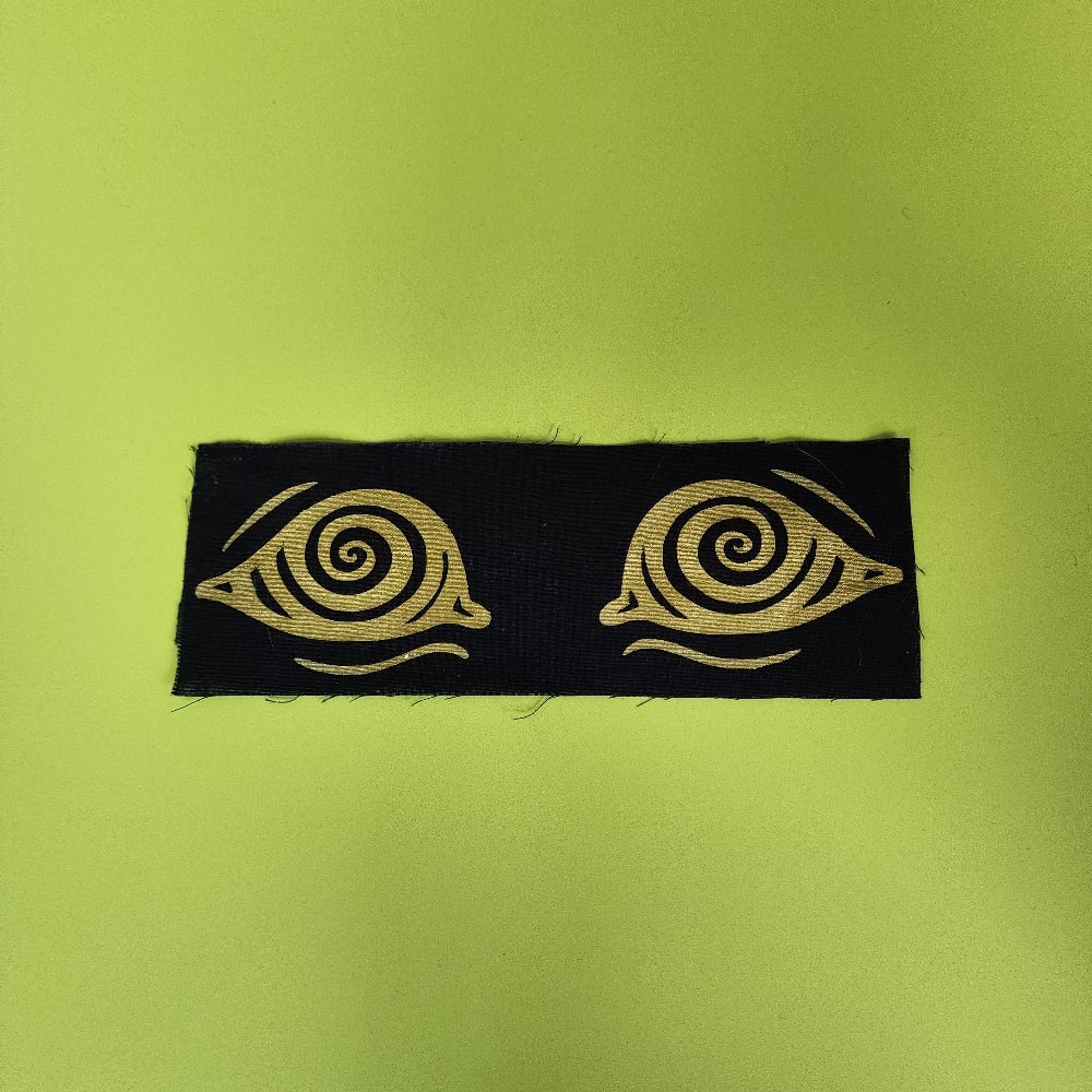 Image of eyes patch