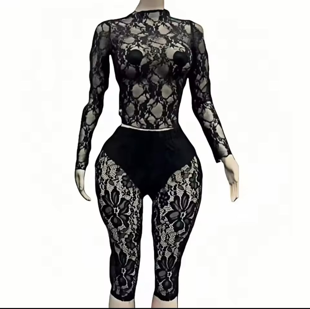 Image of Sexy Lace 2pc Set 
