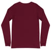 Cosmo Heart - Long Sleeved T-shirt - Burgandy