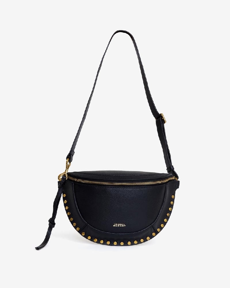 Image of ISABEL MARANT SKANO BELT BAG GRAINED LEATHER
