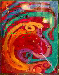 Good Foot Alchemy (11x14)