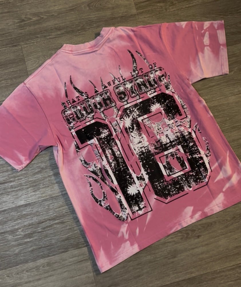 Image of Cough Sryup Pink Shirt