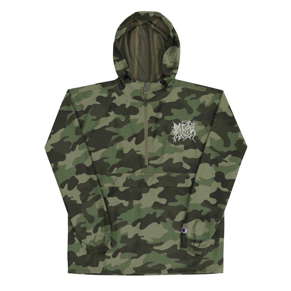 Pats Risers Hardcore Embroidered Champion Packable Jacket