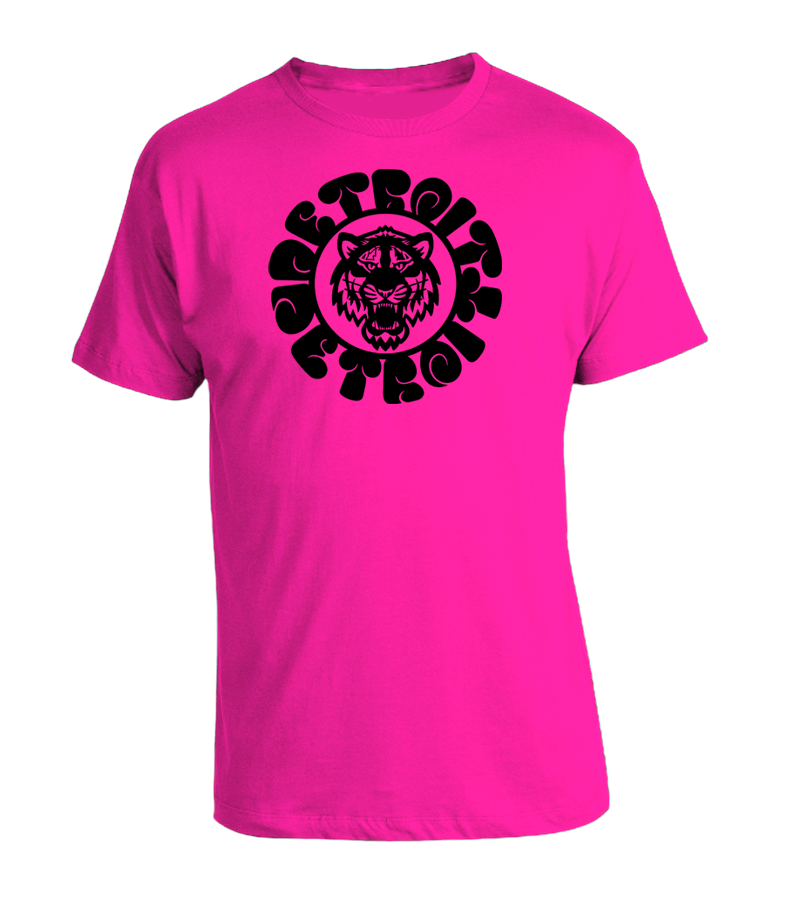 Image of Pink Signature Logo T-shirt