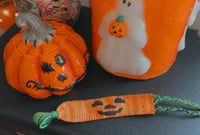 Image 1 of jack o’ lantern bracelet 