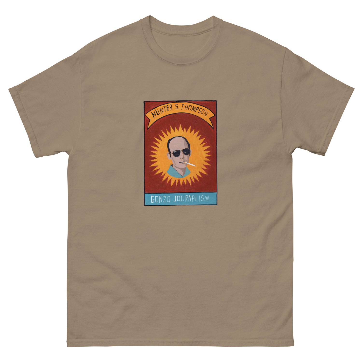 Image of GONZO JOURNALISM T-SHIRT