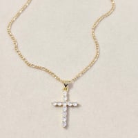 Image 2 of Blinged Out Cross 