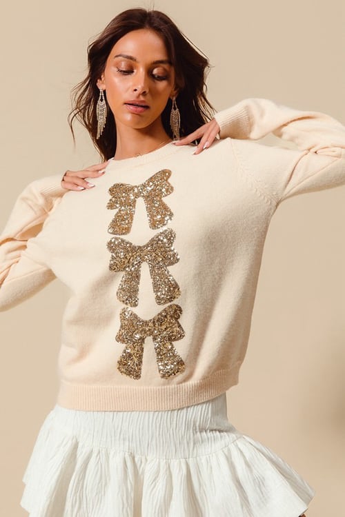 Image of Bow Sweater