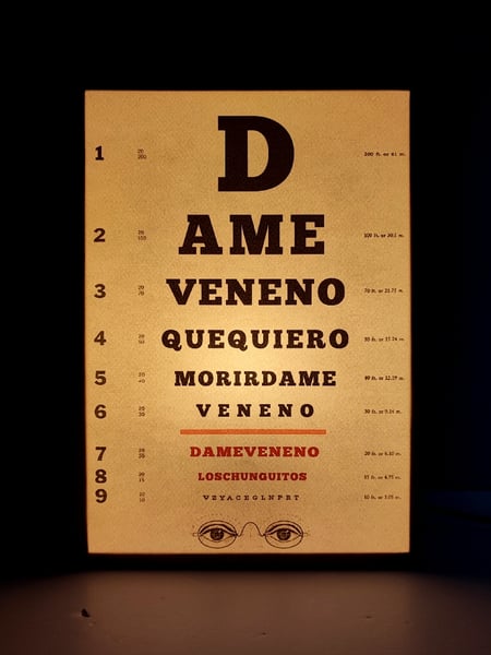 Image of Agudeza visual. Los Chunguitos.