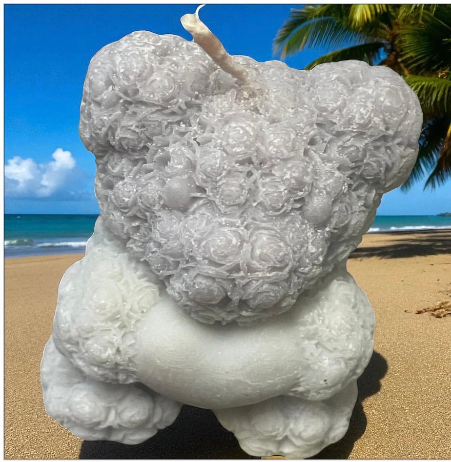 Image of Coconut Dream bear 
