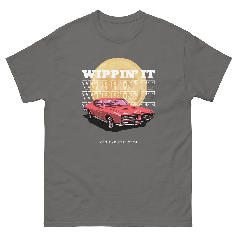 ZEN EXP - “WIPPIN’ IT” Unisex classic tee