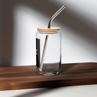 Image 4 of Positive Mindset Can-Shaped Glass