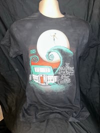 Image 2 of THE NIGHTMARE ON ELM STREET BEFORE CHRISTMAS T-Shirt