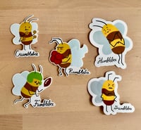 Image 1 of Rare Varieties of Bees Stickers