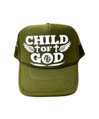 Image 5 of Villi'age Child of God Trucker Hat 