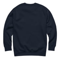 Image 11 of Goalie Mom Support Club Front Logo Crewneck (Dark Colors)