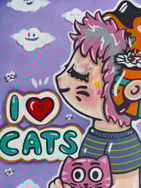 Image 2 of I Love cats 