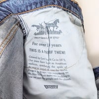 Image 10 of Levi's 514 Timeless Medium Wash Classic Straight-Fit Jeans