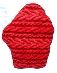 Image 2 of Chiefs Snowman Pillow