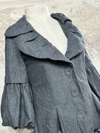 Image 3 of WHIMSY WOOL FLORALCOAT