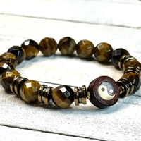 Image 2 of Ying Yang Tigers Eye