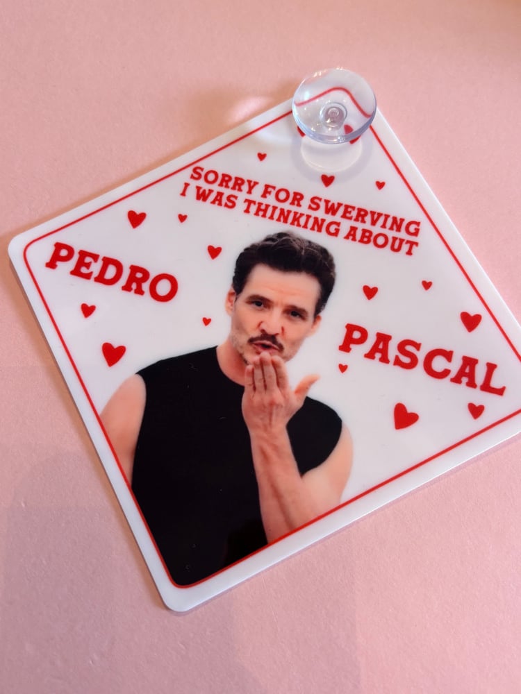 Image of sorry I was swerving I was thinking about…