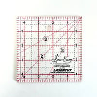 Image 2 of Quilter’s Square Ruler 4.5” x 4.5”