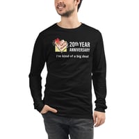 Image 1 of i'm kind of a big deal - 20th logo center - Unisex Long Sleeve Tee copy