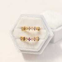 Image 1 of Purple Clover Ring 