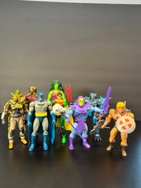 Image 5 of Assortment of figures lot 