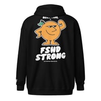 Image 2 of FSHD Strong Zip Hoodie Dark