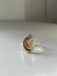Image 4 of Citrin Love Ring