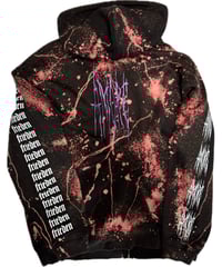 Image 2 of Amore x frieden hooded Jacket