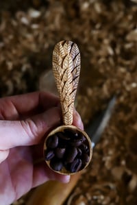 Image 4 of ~~Falling Leaves Coffee Scoop 