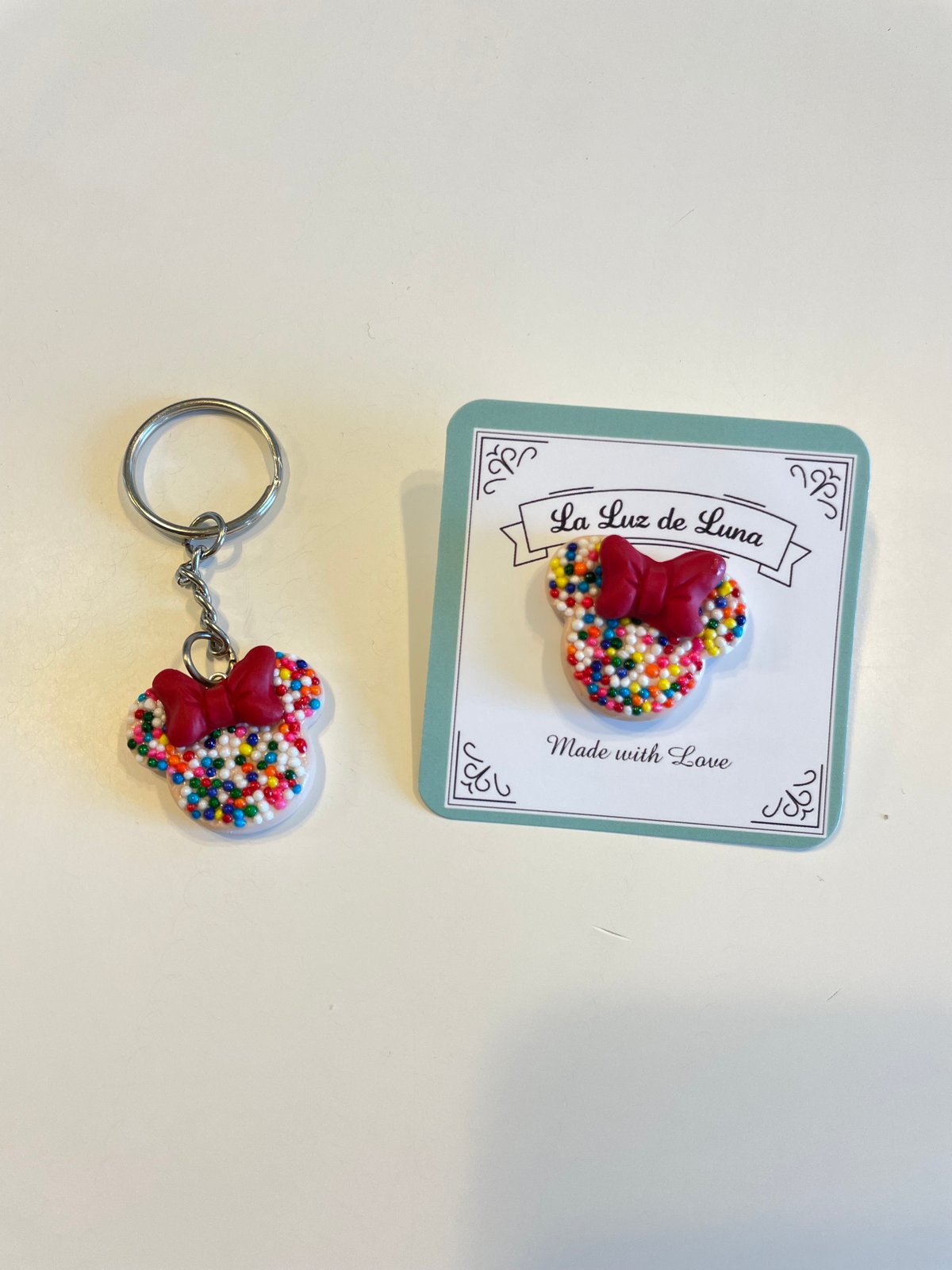 Mickey Paleta Keychains 