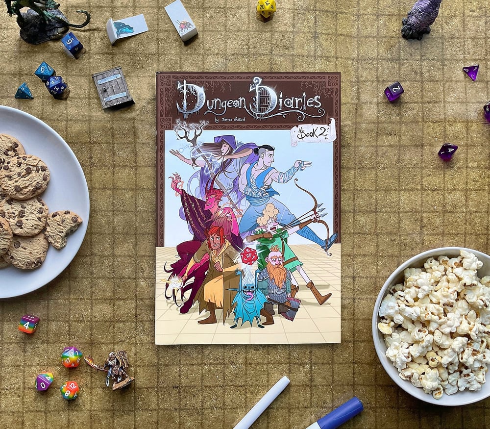 Image of Dungeon Diaries issue 2