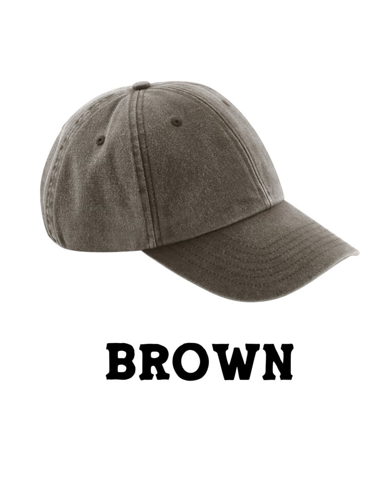 Image of sorry I was late I saw a…. cap