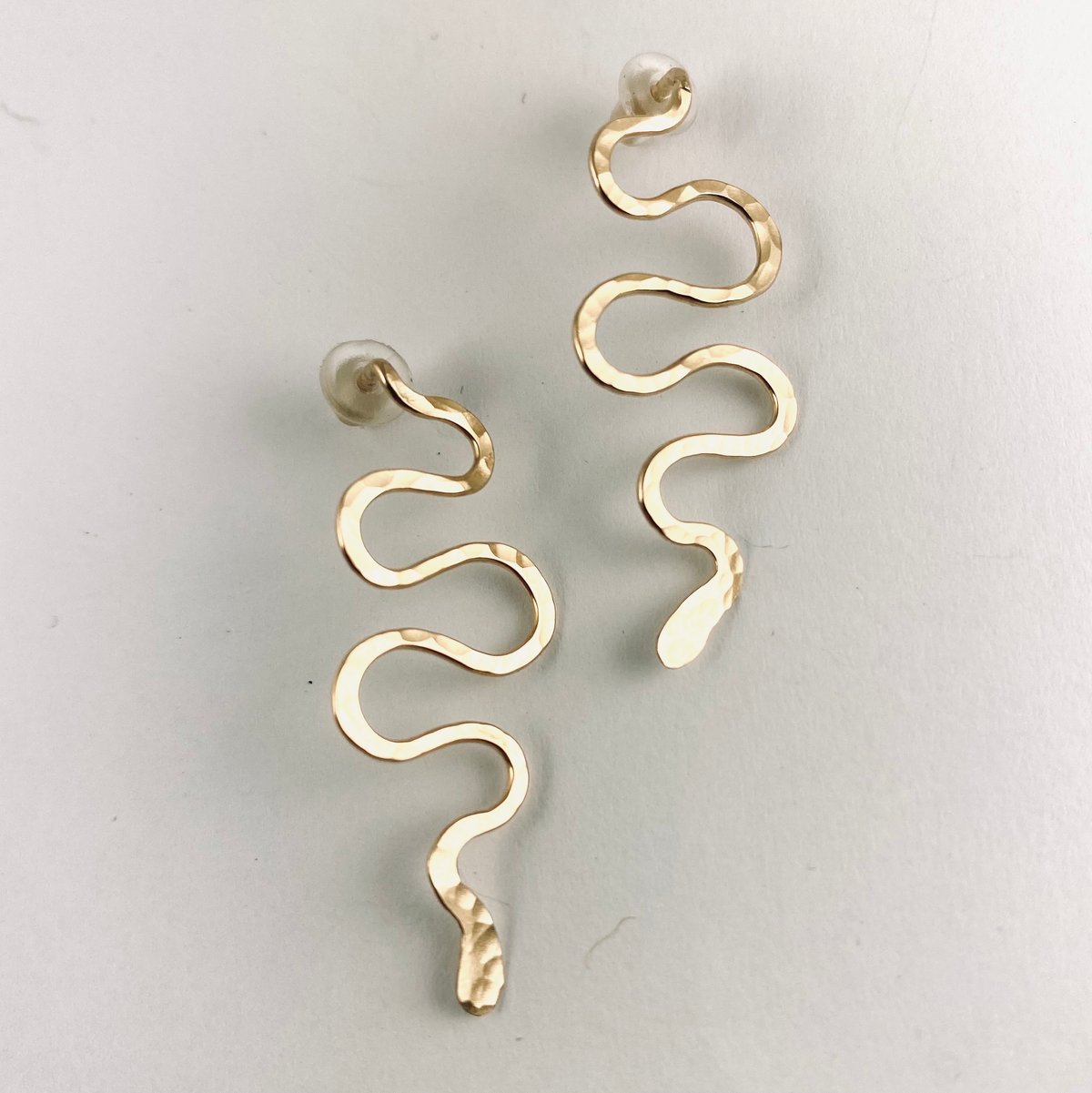 Image of Small Golden Snake Posts 